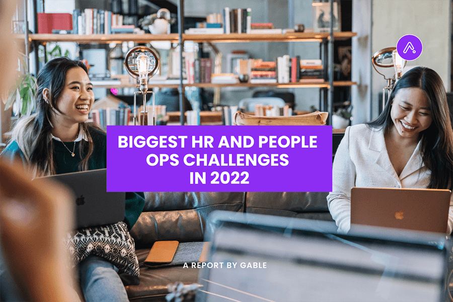 Biggest HR and People Ops challenges in 2023